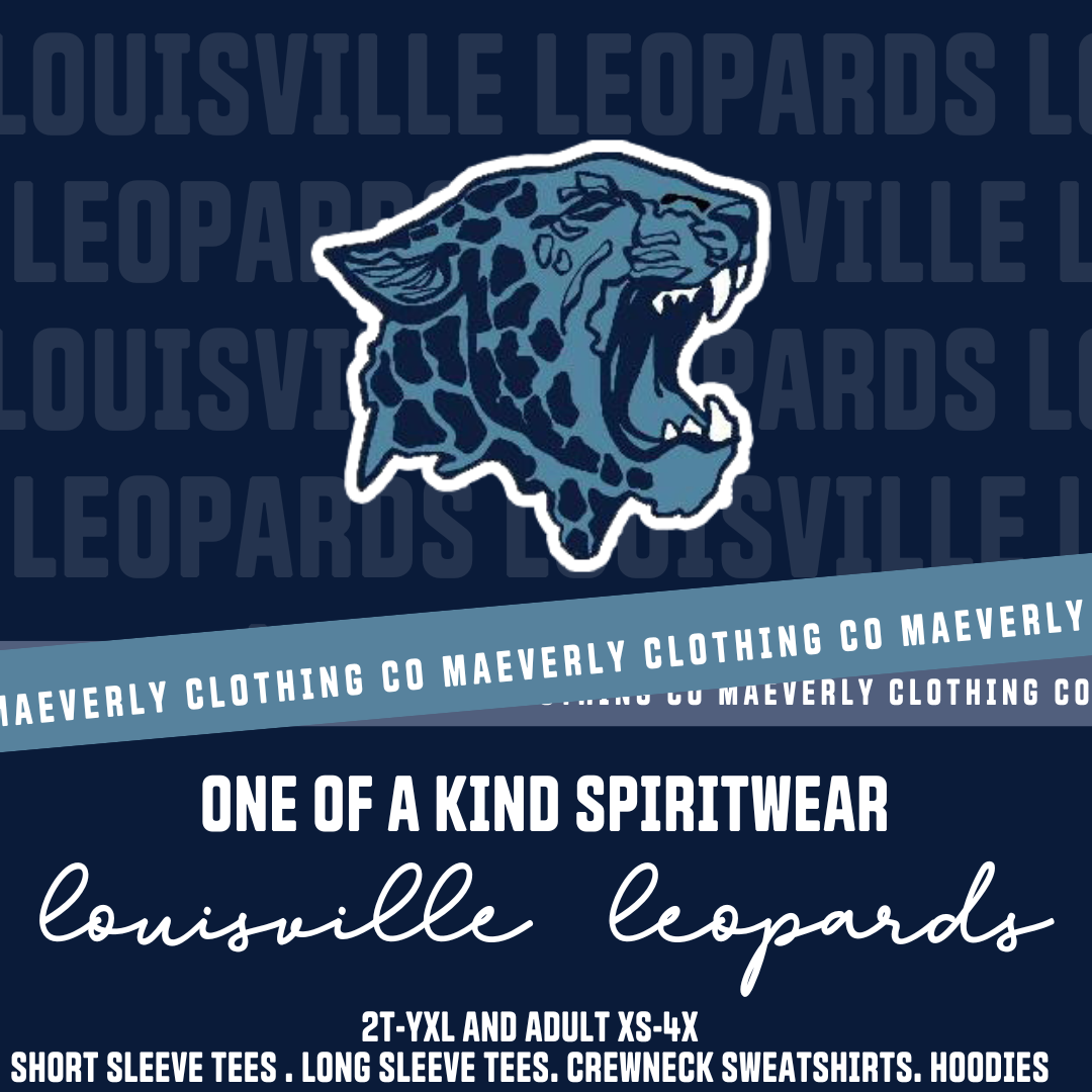 Louisville Leopards Spiritwear