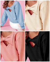 Bow + Bliss Pullover