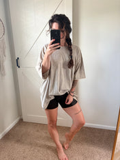Viva La Vintage Oversized Tee