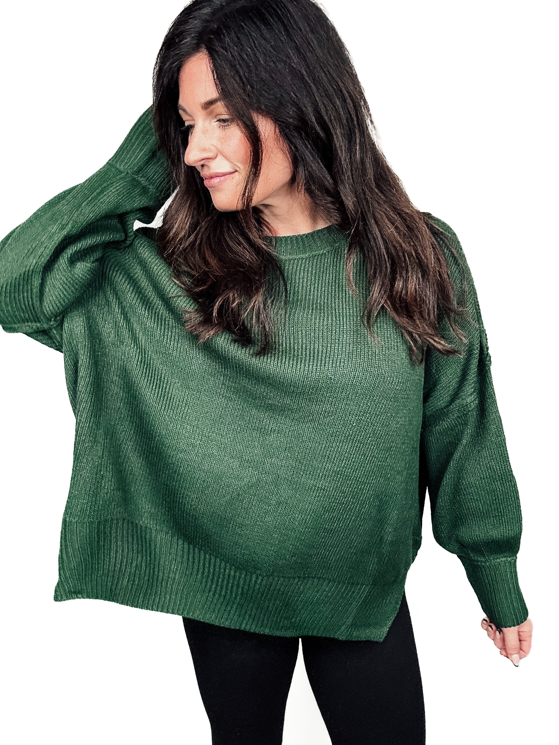 The Luxe Slouch Sweater - PREORDER