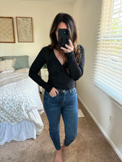 Twist & Chic Long Sleeve Top PREORDER