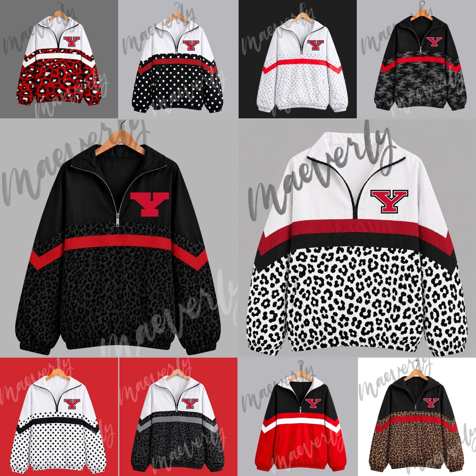 The Varsity Club Quarter Zip - PREORDER - Mock to Come [ETA 5-6.5 weeks]