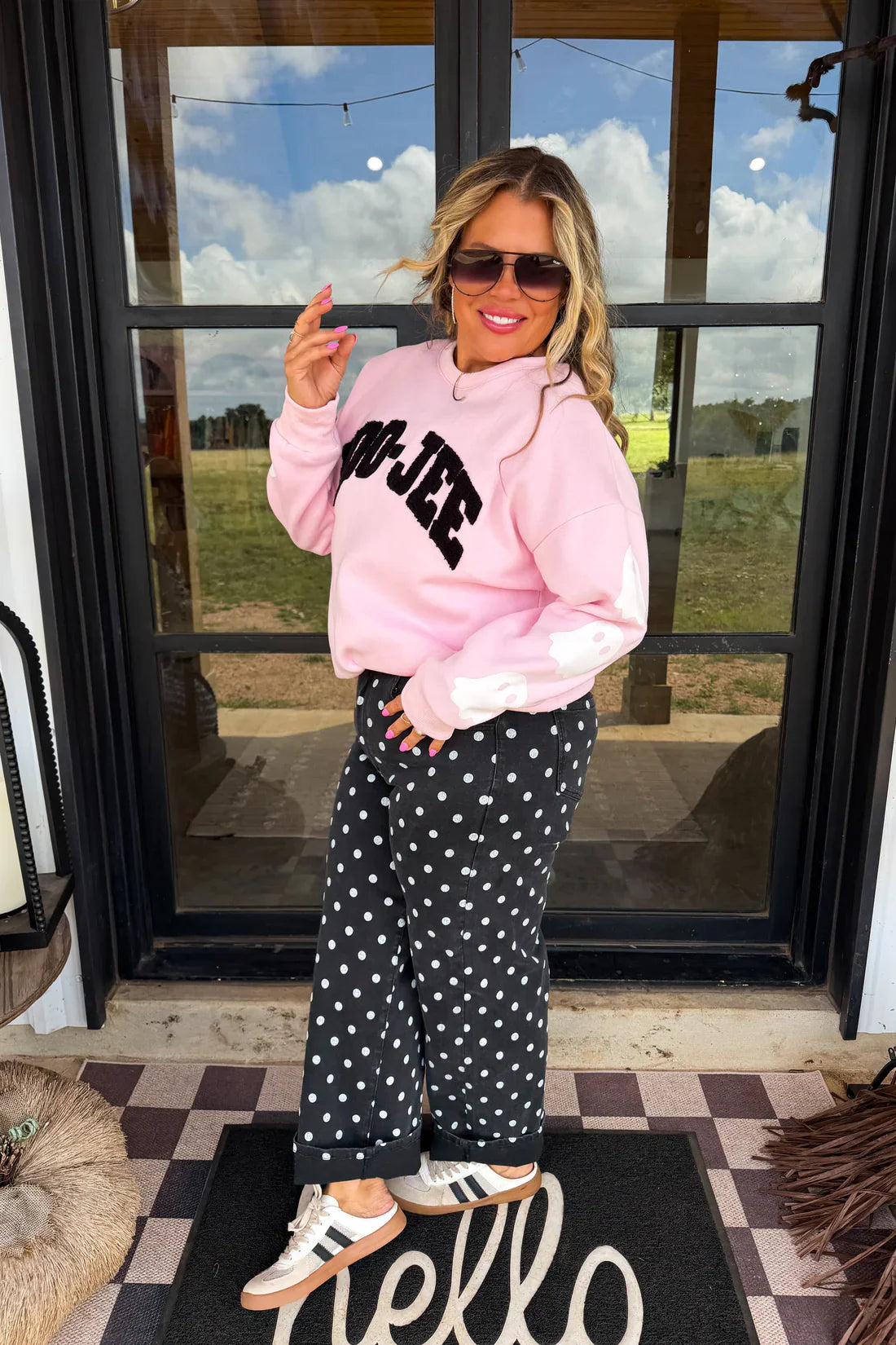 PREORDER: BOO-JEE Pullover, Early September Arrival
