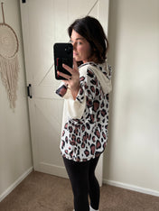 Wild Side Waffle Zip Hoodie PREORDER