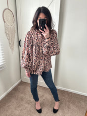 Wild Essence Boho Blouse - PREORDER