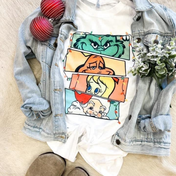 Green Guy Characters Tee/Crewneck