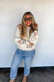 Spring Floral Pullover // ETA May