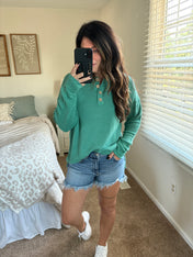 Cozy Button Henley PREORDER