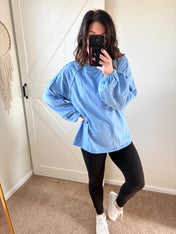 Springtime Oversized Pullover PREORDER