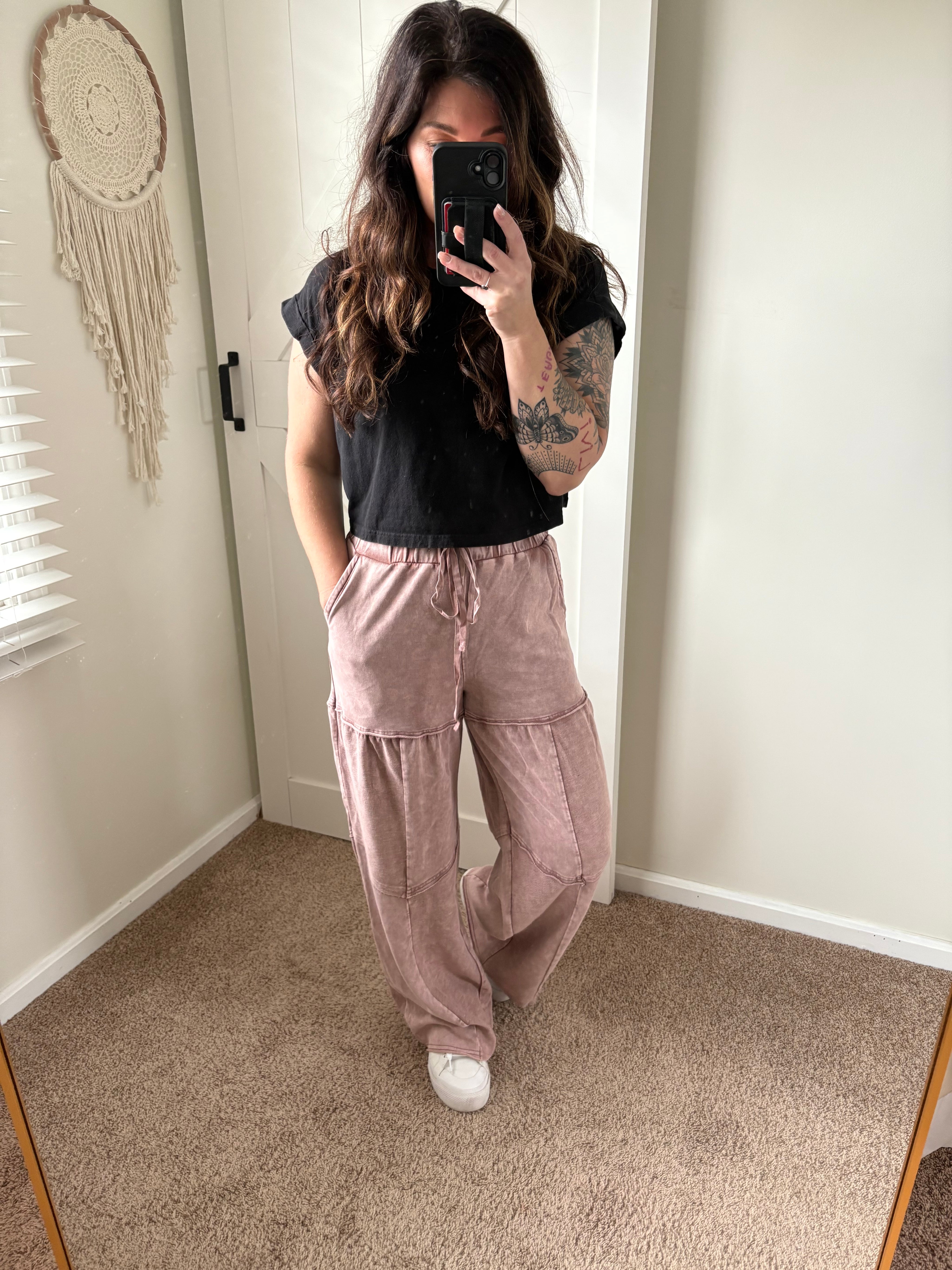 Driftwood Dream Wide-Leg Pants PREORDER