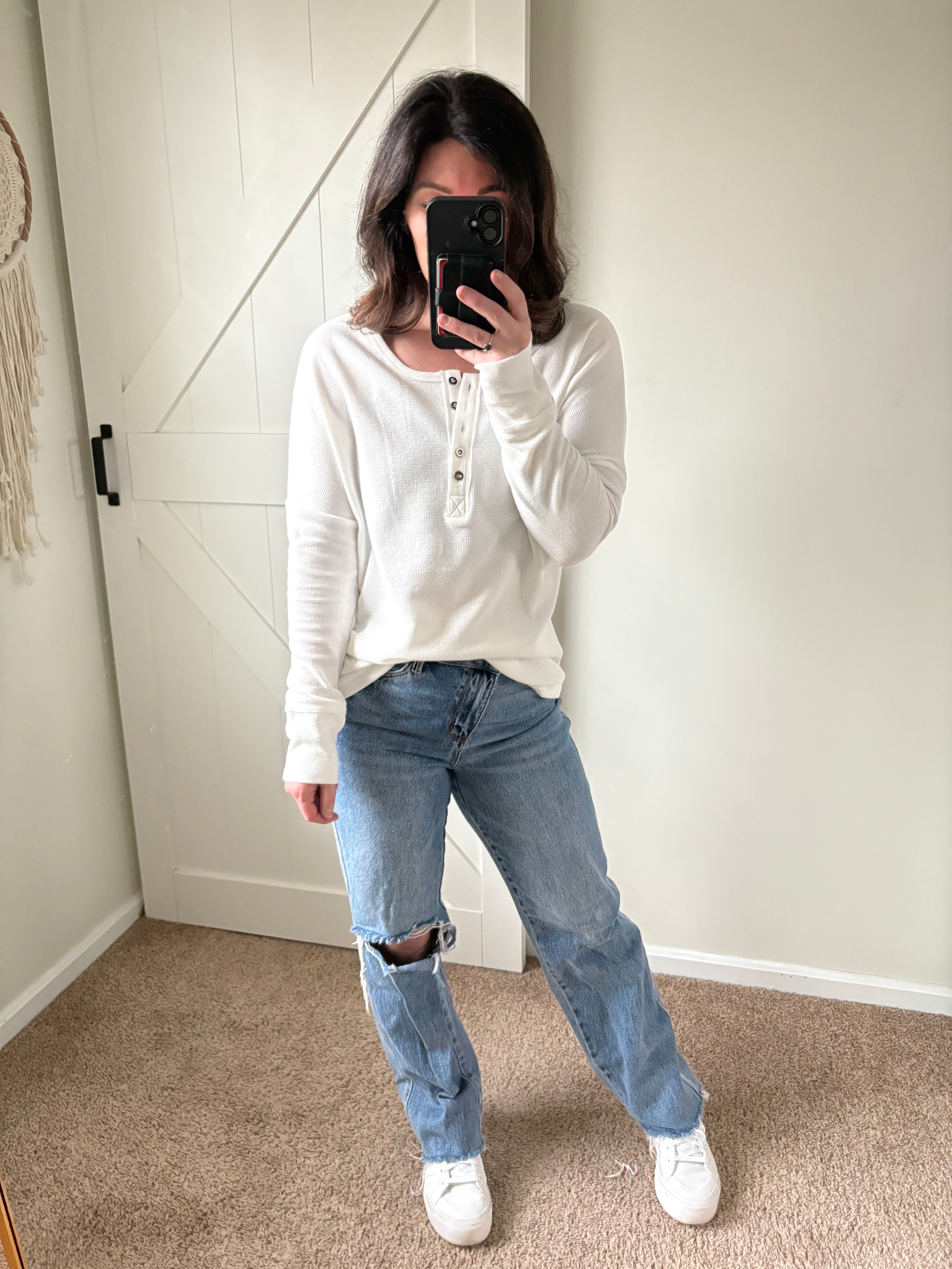 Easy Essential Henley Top PREORDER