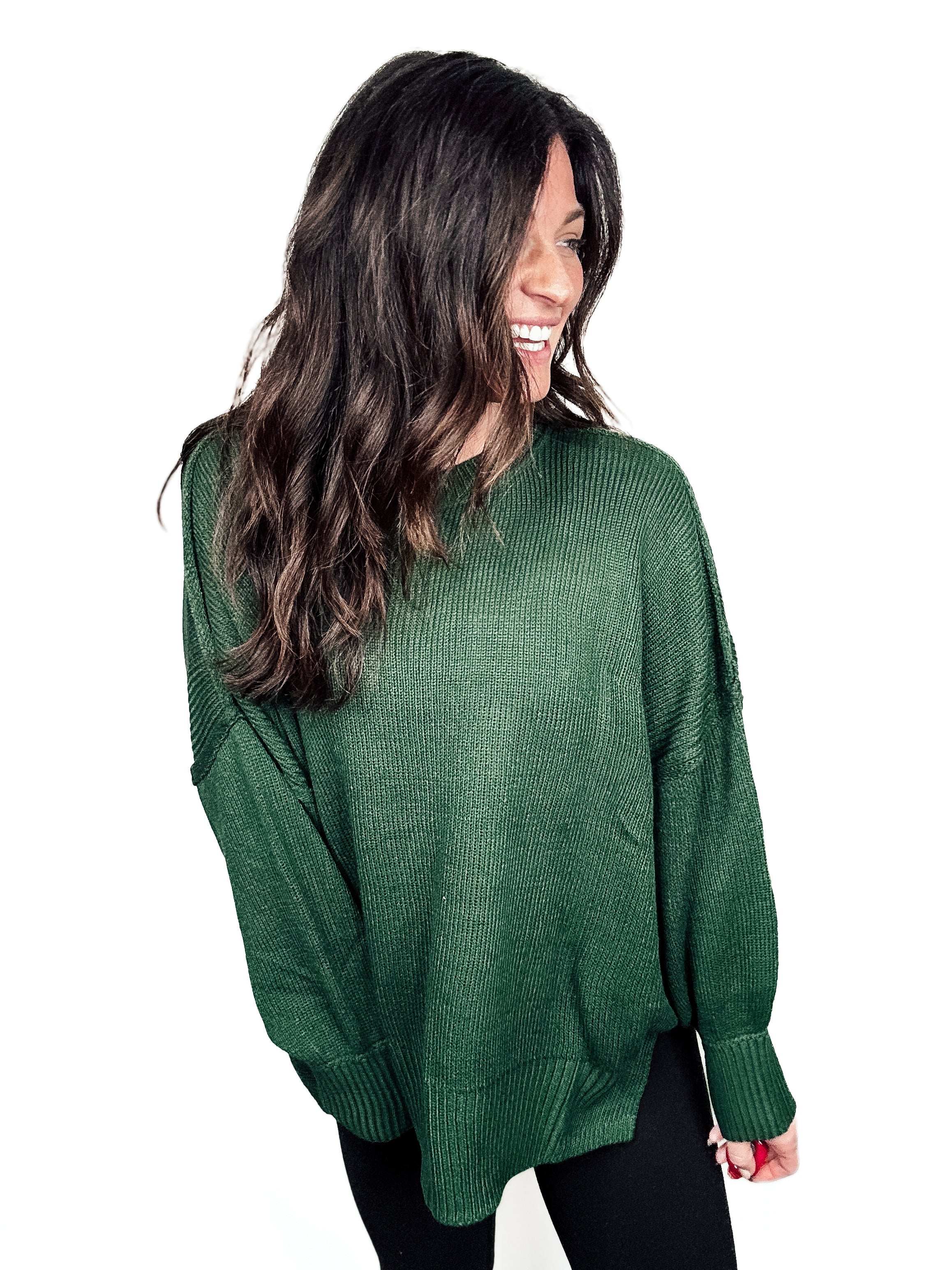 The Luxe Slouch Sweater - PREORDER