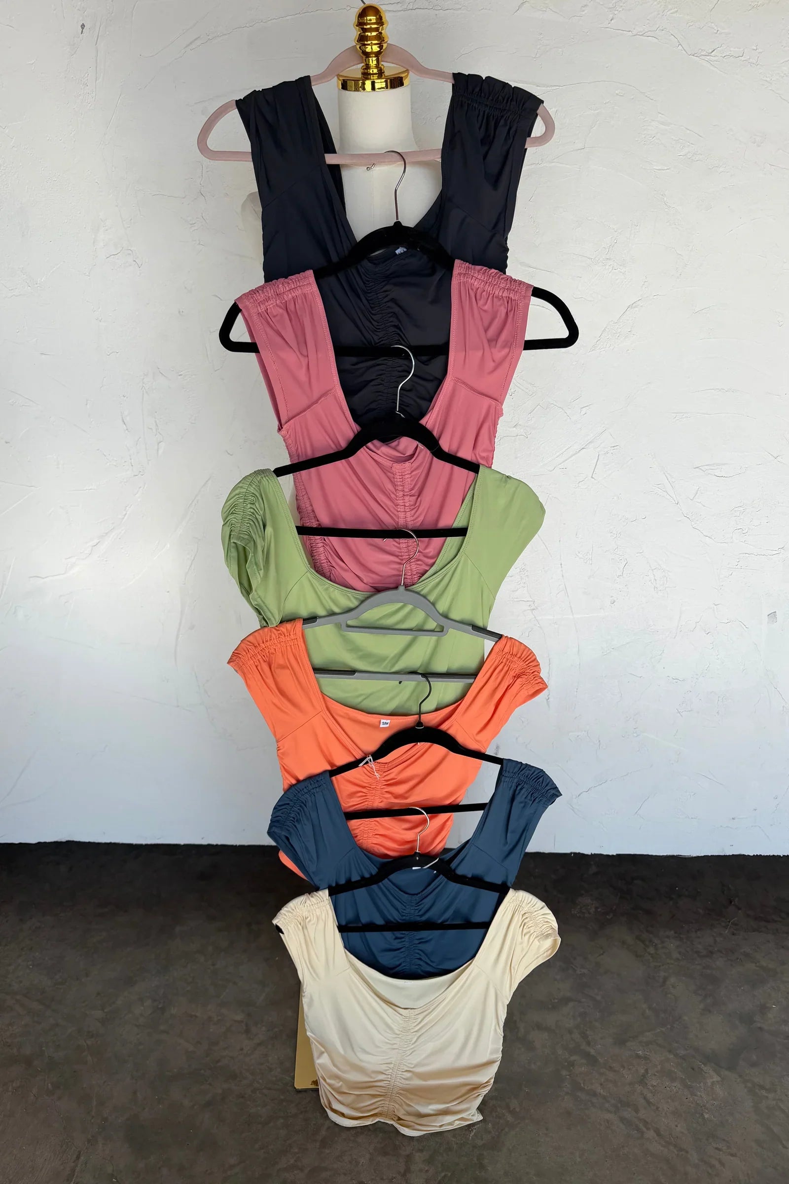 Out and About Cap Sleeve Top PREORDER