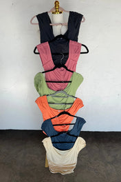 Out and About Cap Sleeve Top PREORDER