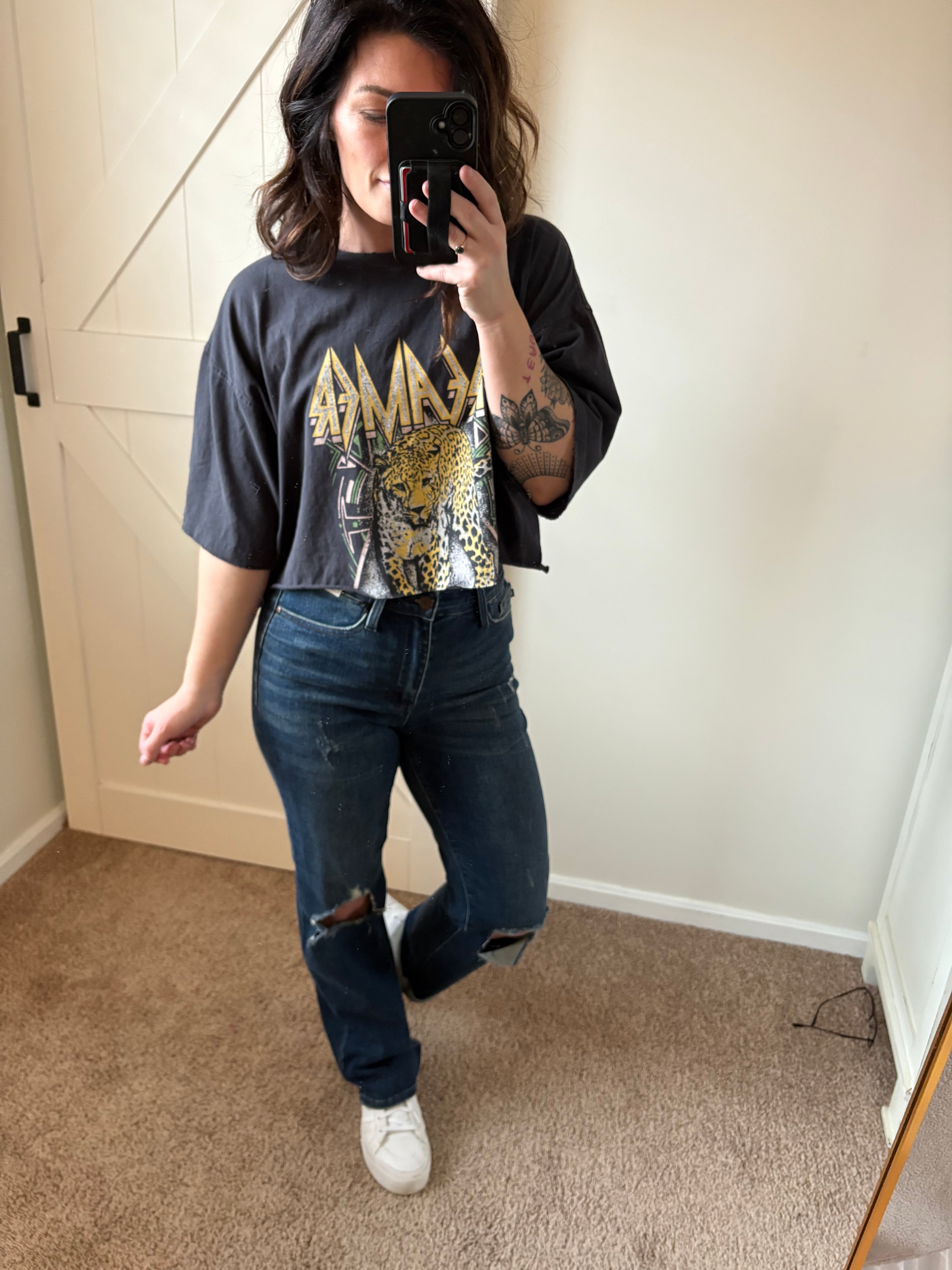 DOORBUSTER : Judy Blue High Waist Dad Jeans