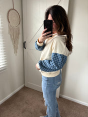 Checkmate Colorblock Hoodie PREORDER