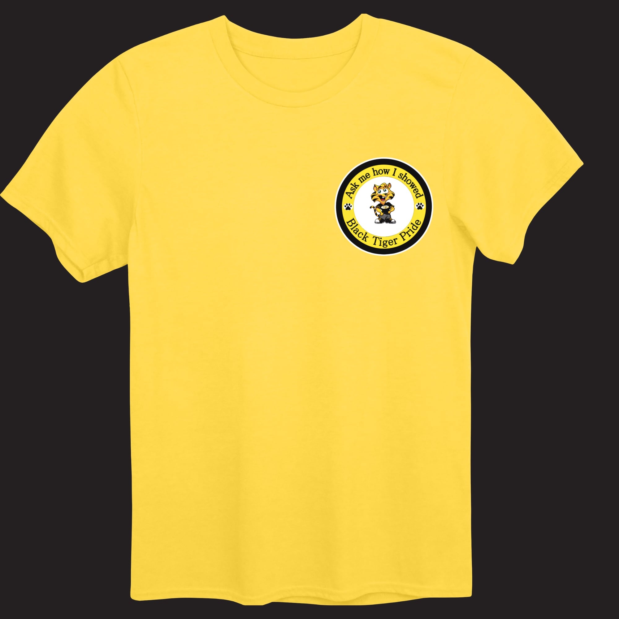 Black Tiger Pride Tees || Dewitt Elementary Fundraiser