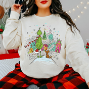 Whoville Sketch Tee/Crewneck