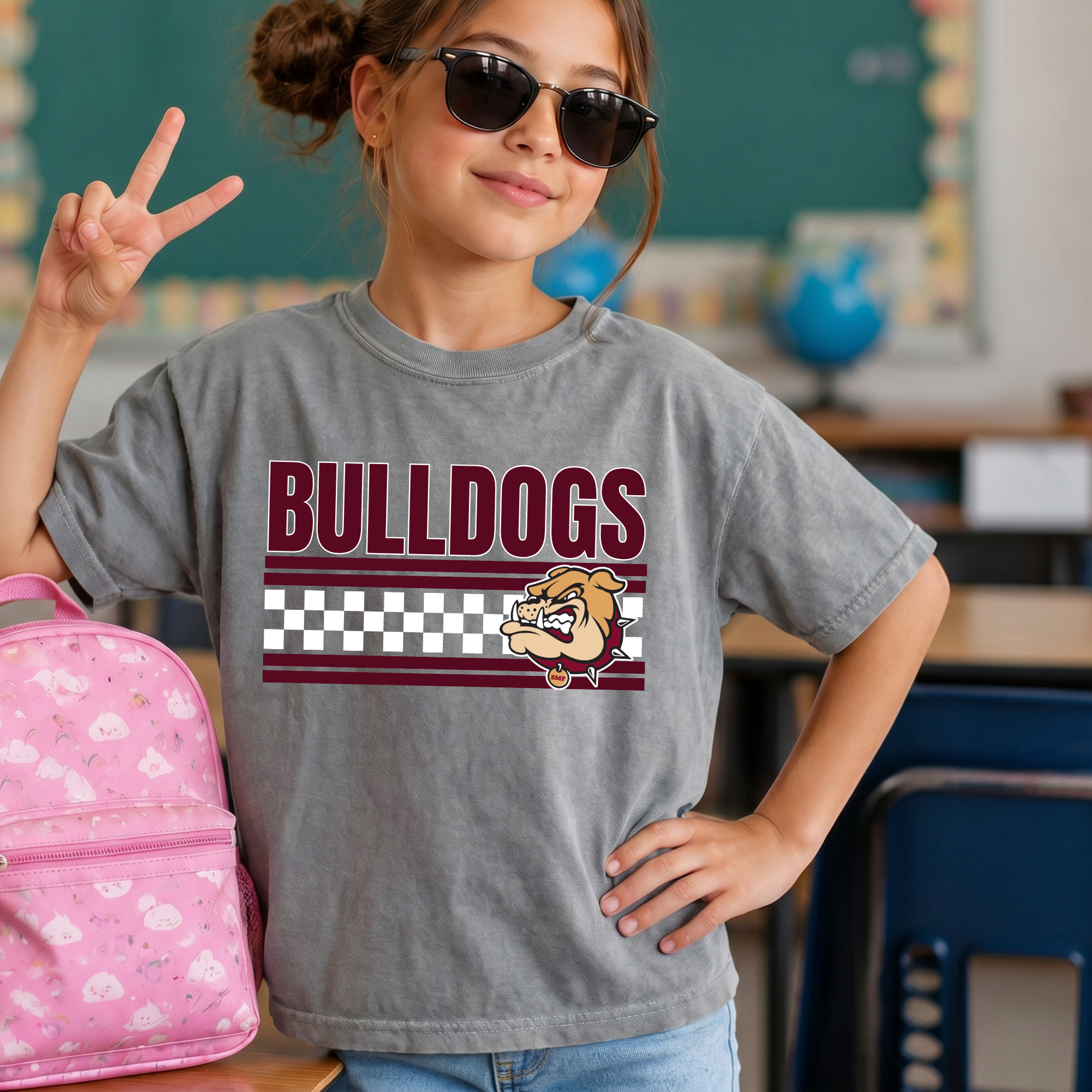 The Classic Checkered || Woodland Elementary Fundraiser