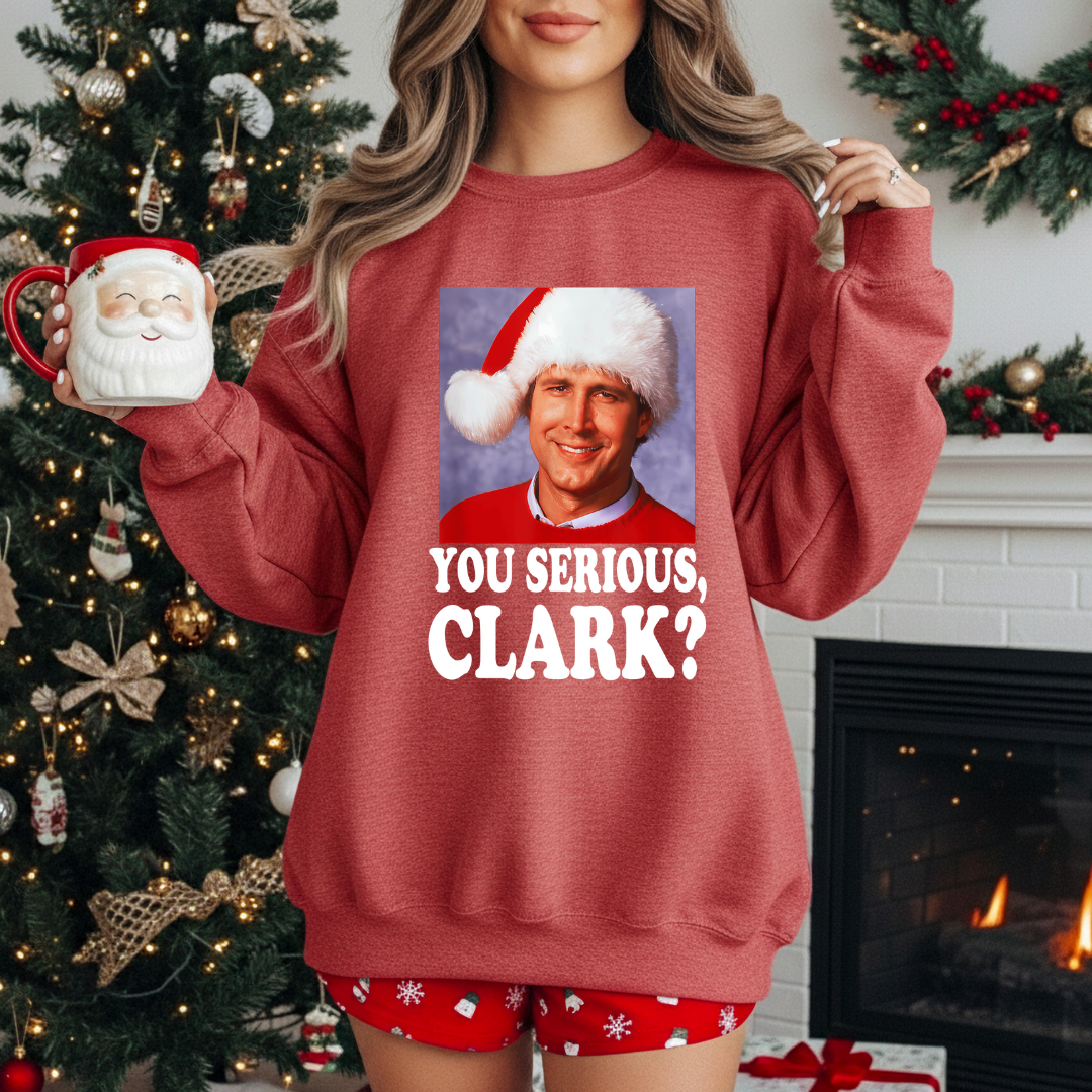 You Serious Clark Tee/Crewneck