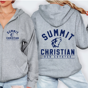 Summit Christian Varsity Basic Full Zip Hoodie