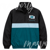 Beyond Speech Color Block Quarter Zip | [ETA 5-6.5 weeks]