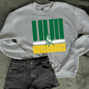 IHM Bold Block Stack Tee/Crewneck