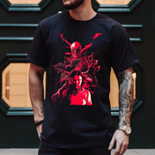 Red Vecna Tee/Crewneck