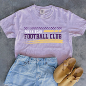 PBFC Grunge Time Graphic