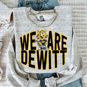 Cuyahoga Falls We Are Dewitt Tee/Crewneck
