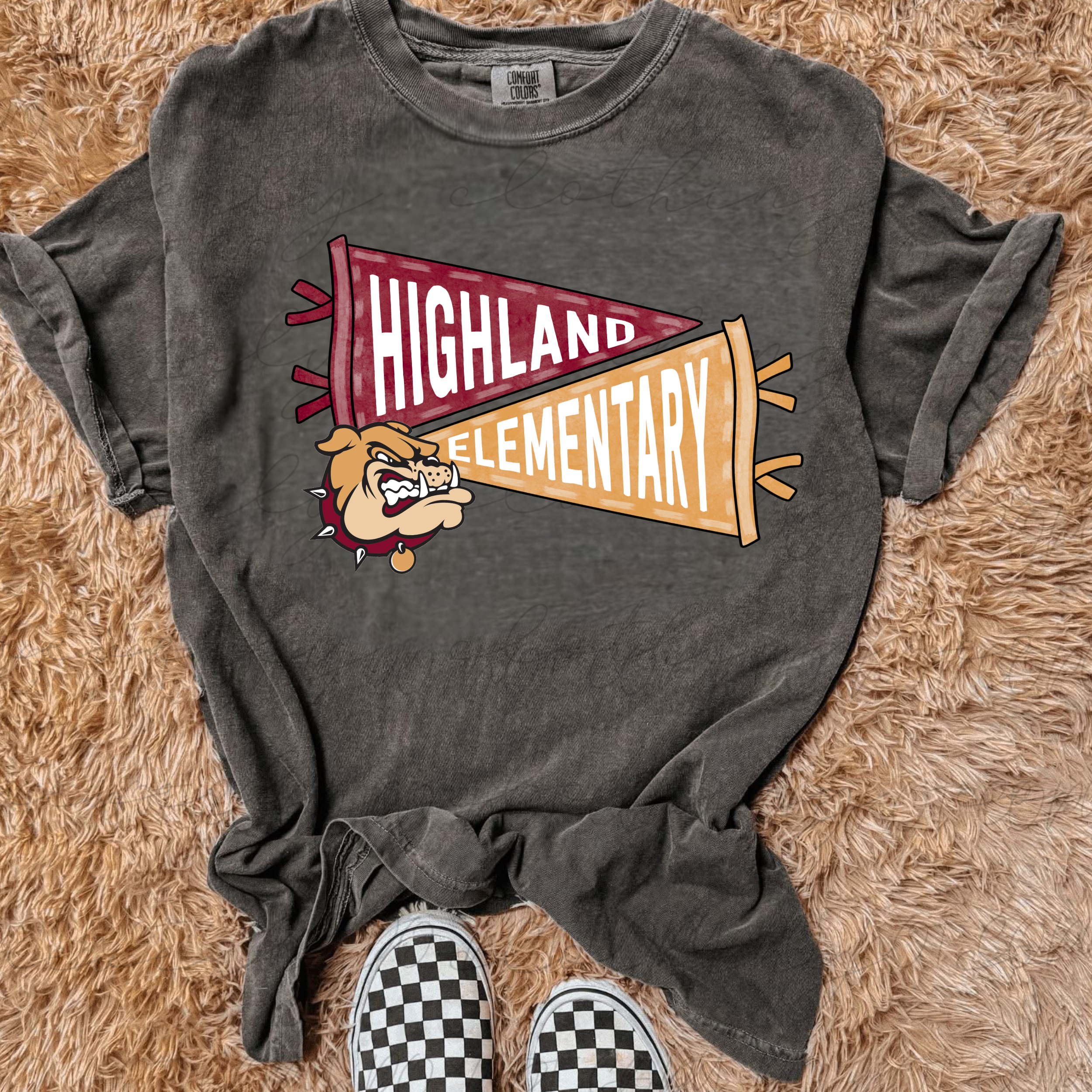 Highland Pennant Tee