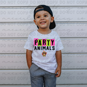 Party Animals Block Graphic