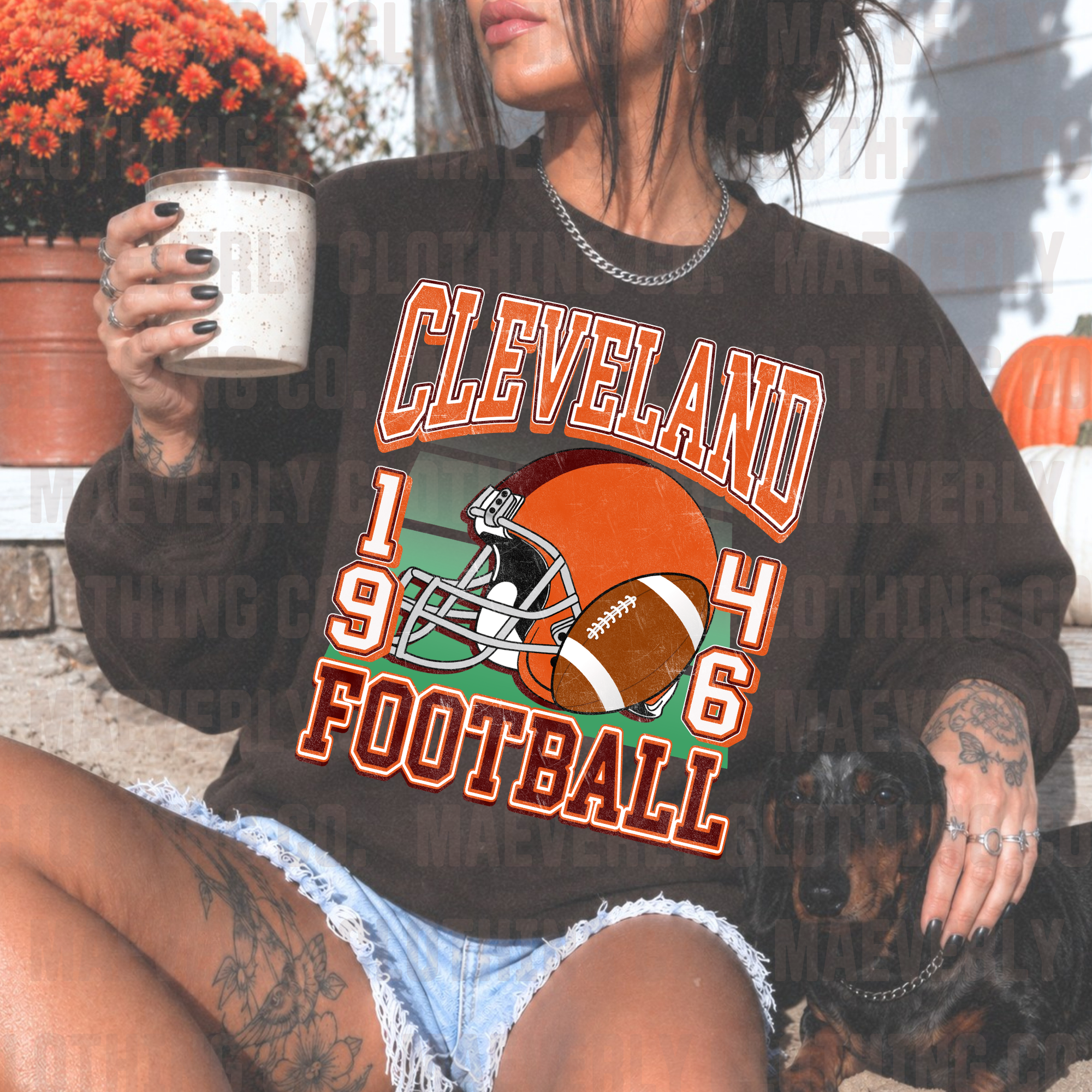 Retro Cleveland Football || Cleveland Browns