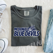 The Fan Graphic || McDonald Blue Devils