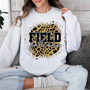 Any School/Any Team - Neutral Colors Splatter Animal Print Graphic