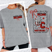 Canton City Bulldogs Coquette Spiritwear Graphic