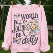 In A World Full of Jolenes Graphic