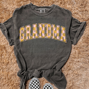 Personalized Checkered Tee/Crewneck