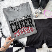 Field Falcon Cheer Tee/Crewneck
