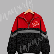 The Varsity Club Quarter Zip - Minerva Lions Option 3 [ETA 5-6.5 weeks]