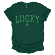 Distressed Lucky Tee