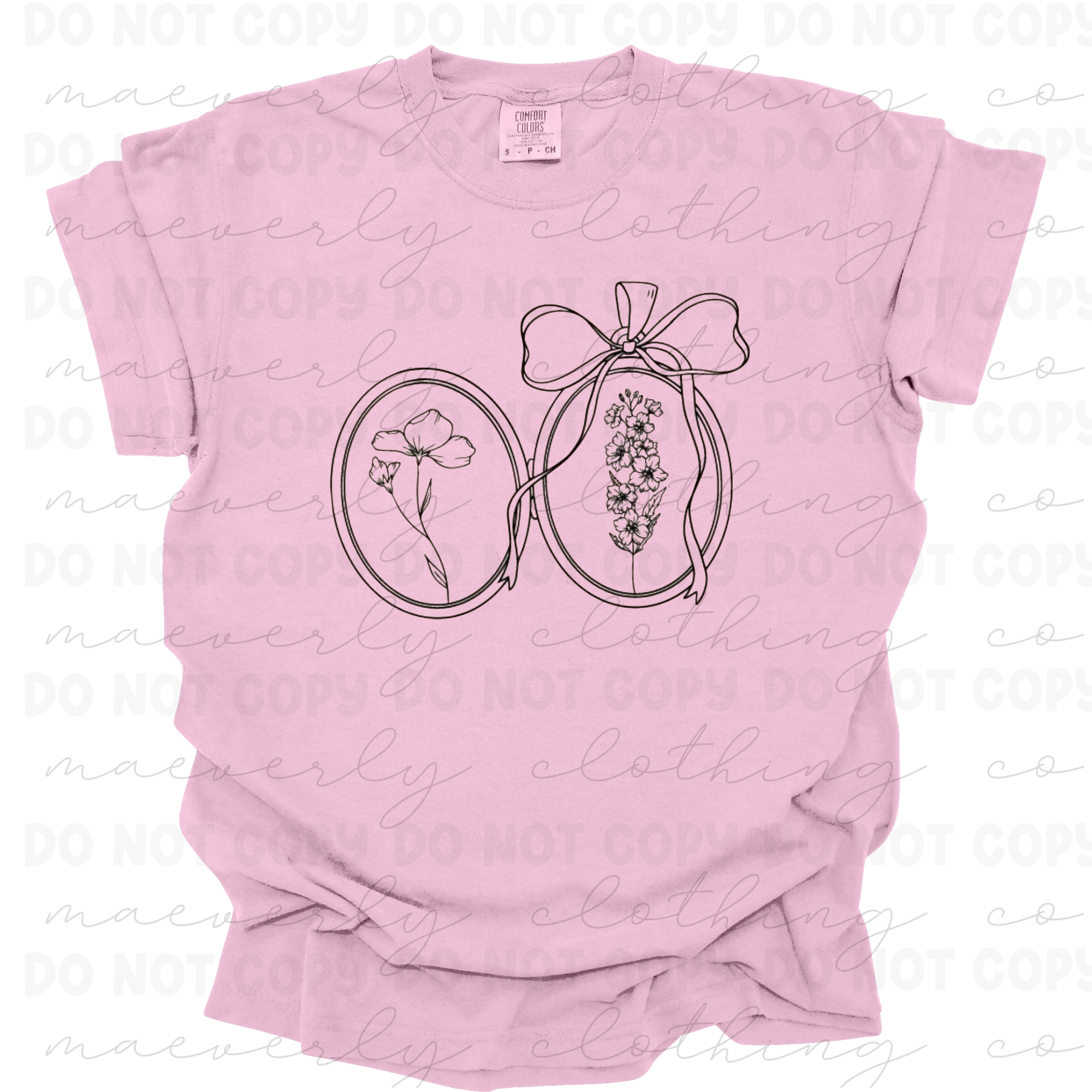 Custom Birth Month Locket Graphic