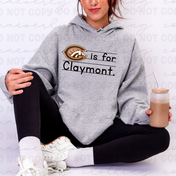 Mustangs C is for Claymont Graphic
