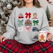 Home Alone Coquette Tee/Crewneck