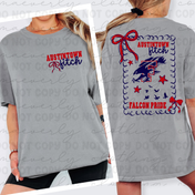 Austintown Fitch Coquette Spiritwear Graphic