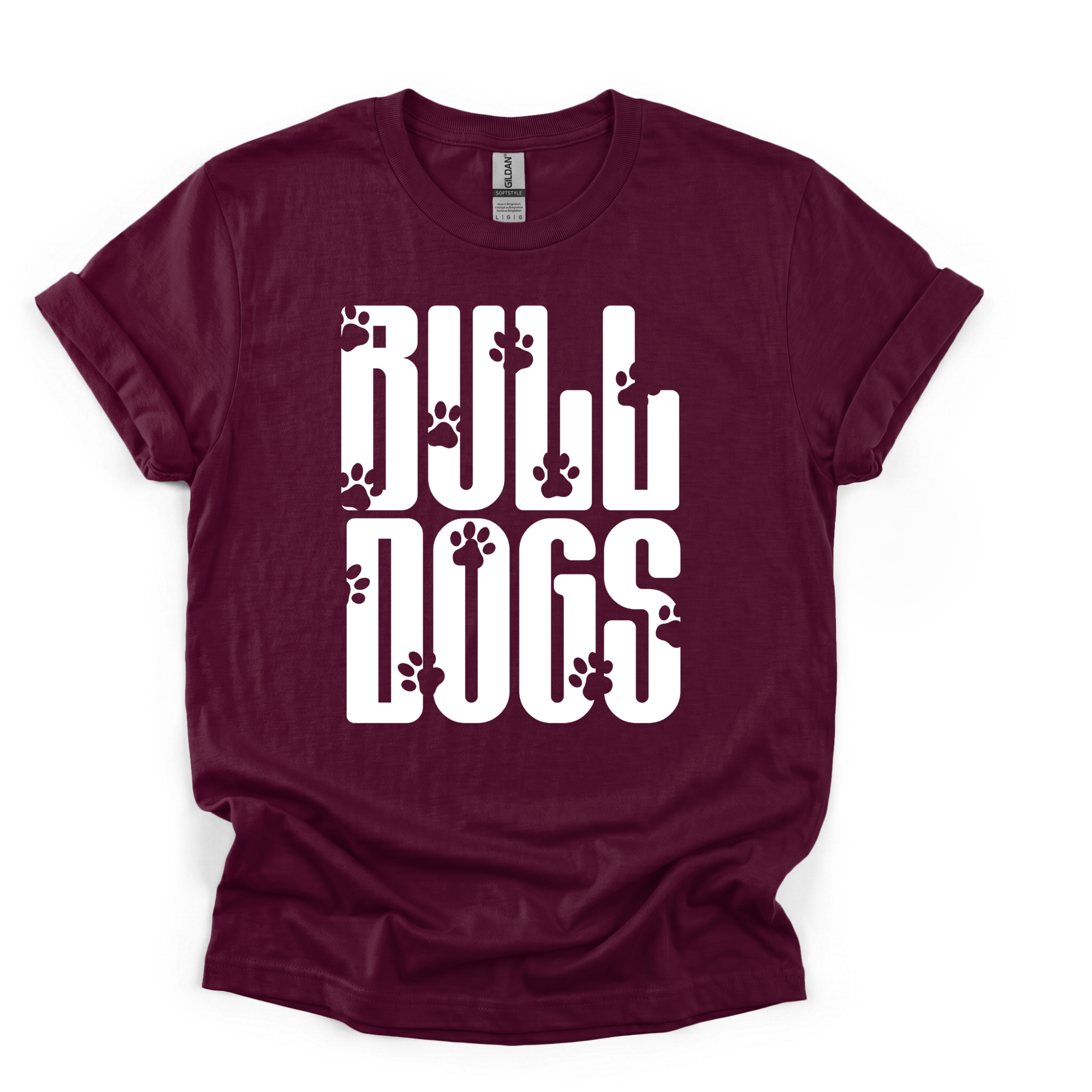 Walk It Out Bulldog Paw ADULT - IN STOCK