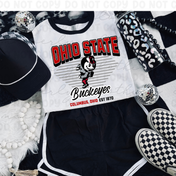 Ohio State Varsity Vibing Mascot Tee/Crewneck