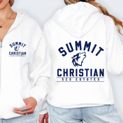 Summit Christian Varsity Basic Full Zip Hoodie