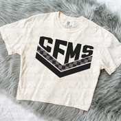 CF Middle School Chevron Tee/Crewneck