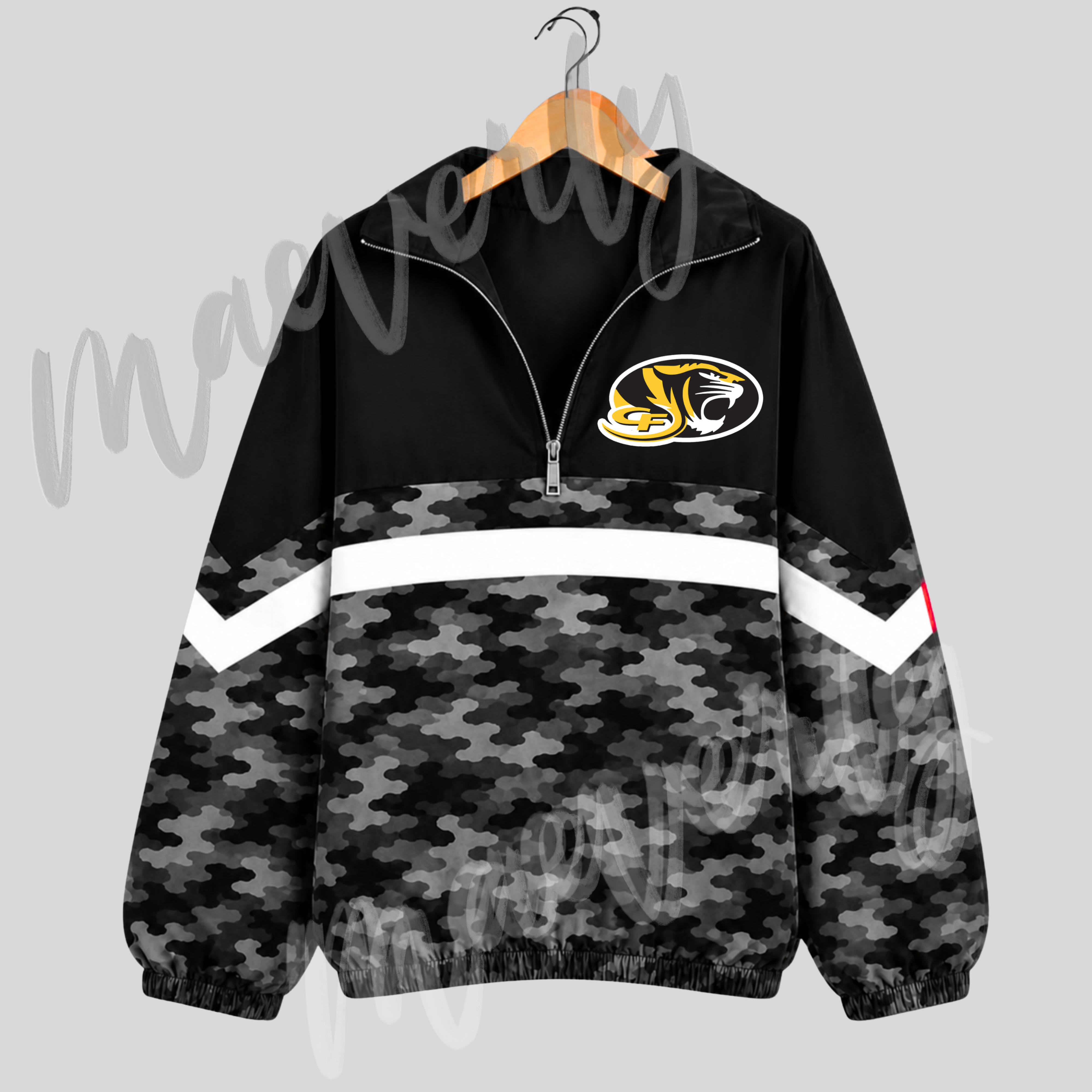 The Varsity Club Quarter Zip - Cuyahoga Falls Option 5 [ETA 5-6.5 weeks]